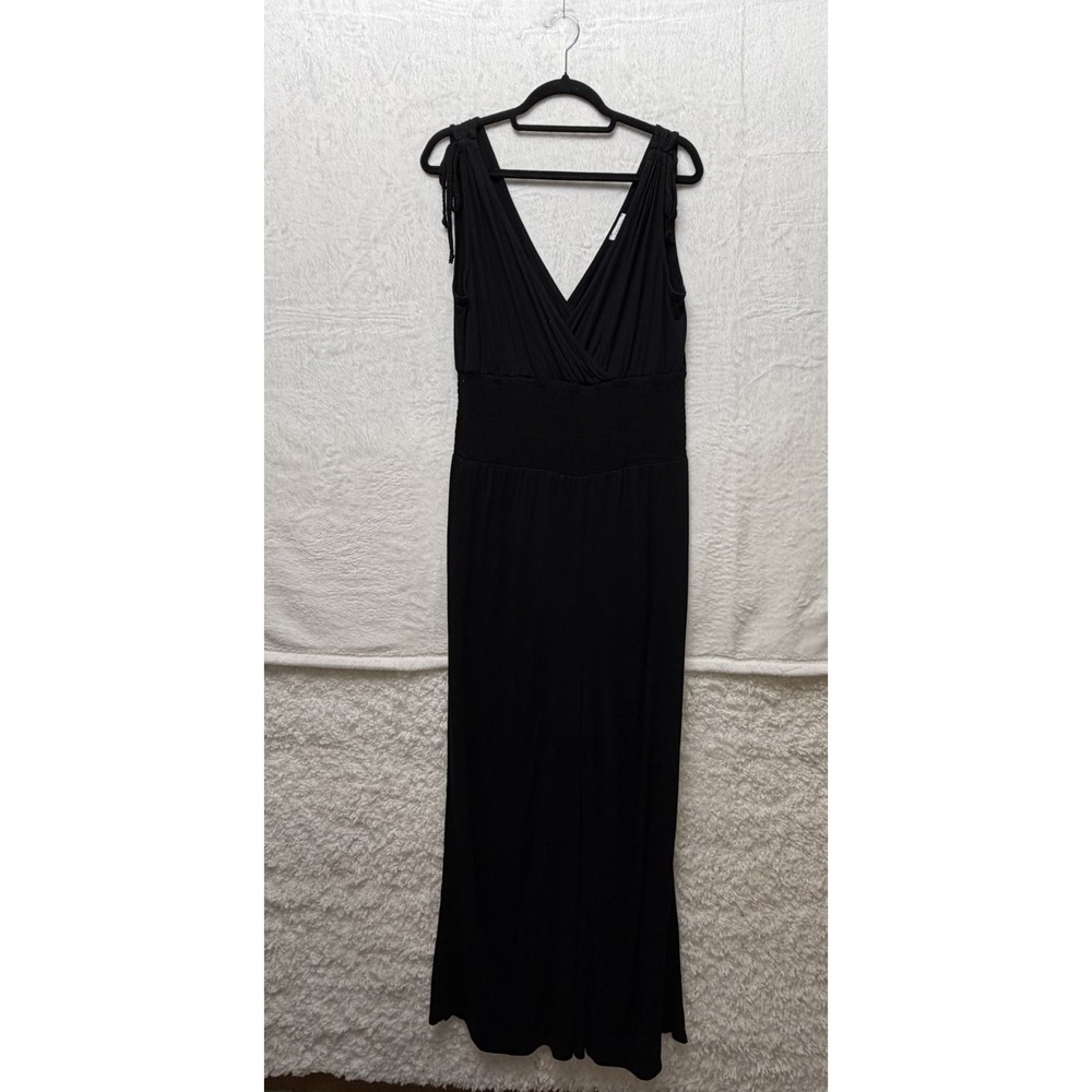 Lascana Black jumpsuit women's Size‎ 12 Sleeveless